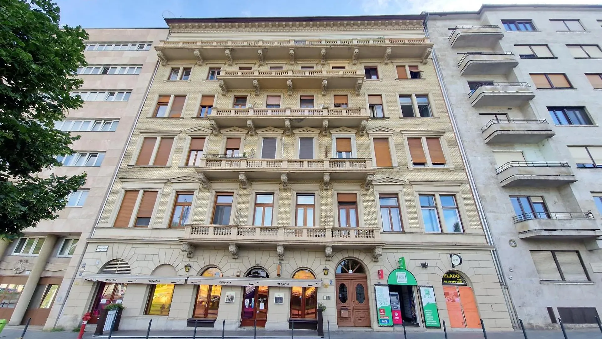 Danube Wonder View Apartment Budapest