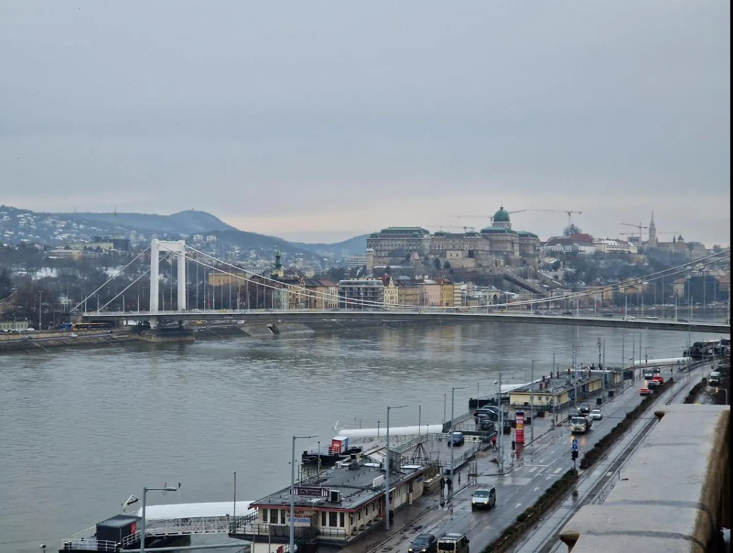 Danube Wonder View Apartment Budapest Ungheria